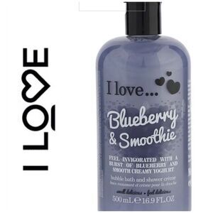I LOVE ... - 🎉HP🎉NWT Blueberry & Smoothie Bubble Bath & Shower Gel. 16.9 fl. oz.